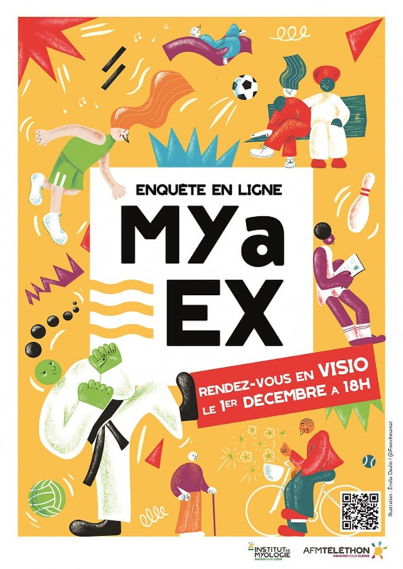 Affiche MYaEX